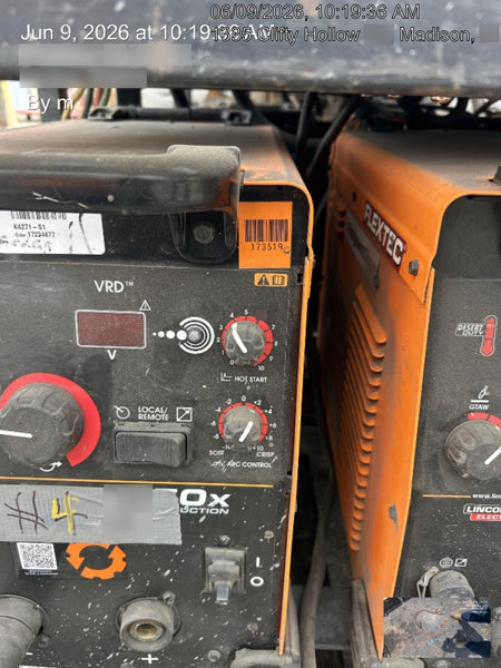 2021 LINCOLN ELECTRIC FLEXTEC 350X
