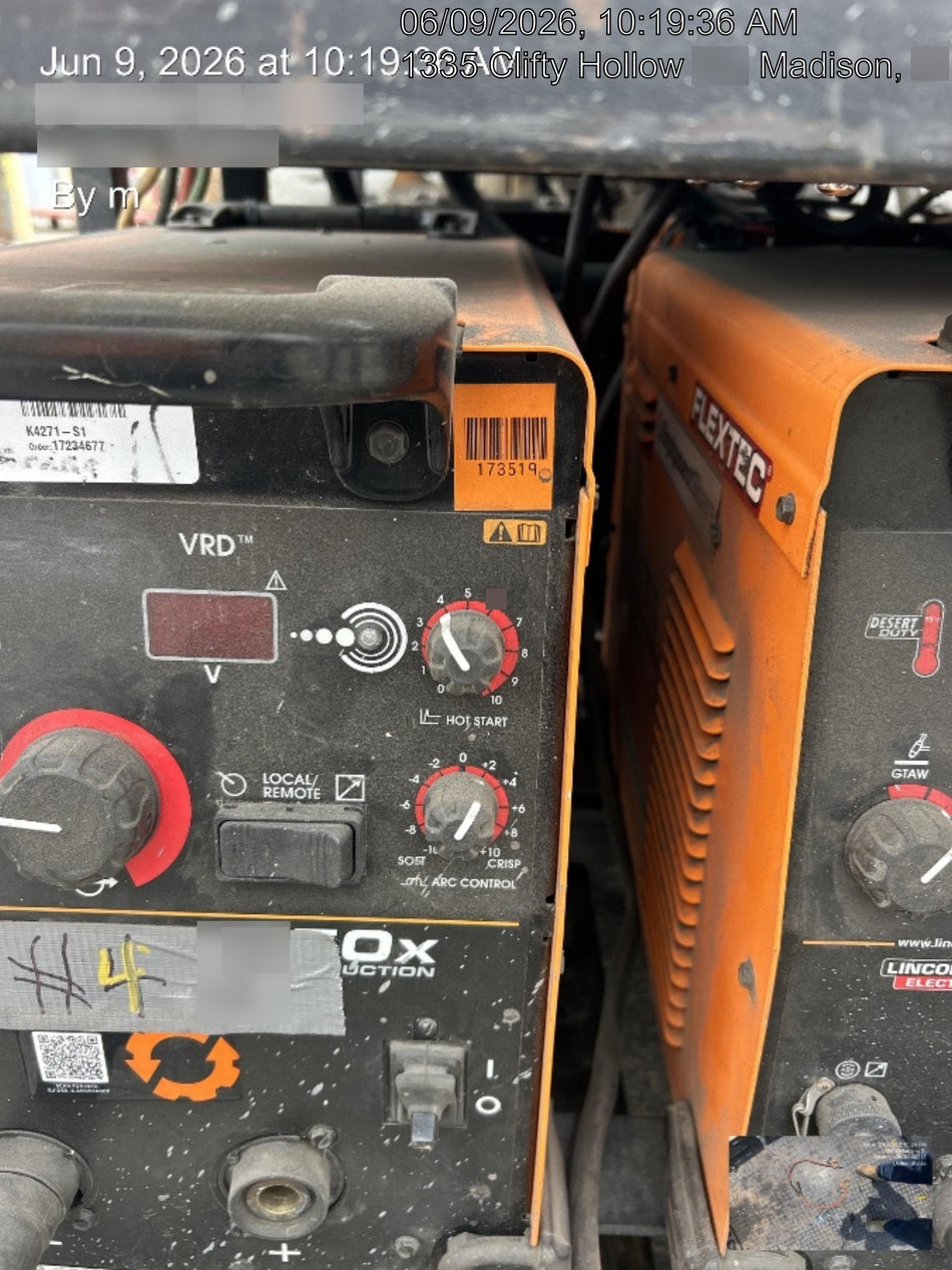 2021 LINCOLN ELECTRIC FLEXTEC 350X