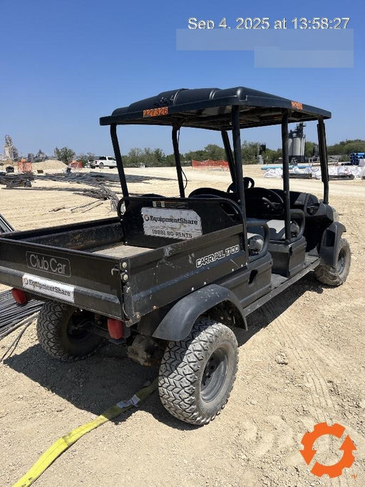2022 Club Car CA1700D Canopy, Diesel, 4 Passenger