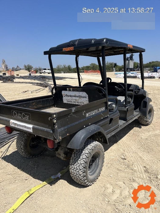 2022 Club Car CA1700D Canopy, Diesel, 4 Passenger
