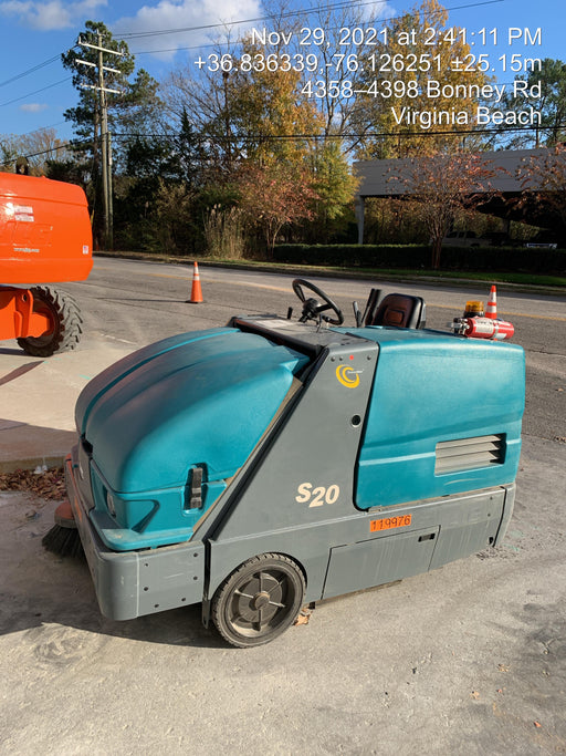 2020 TENNANT S20 LPG