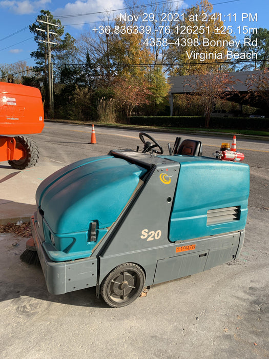 2020 TENNANT S20 LPG