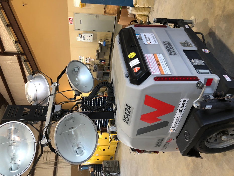 2019 Wacker Neuson LTV6L-MH Standard Options, ES Track Hardware, Fuel Level Sensor