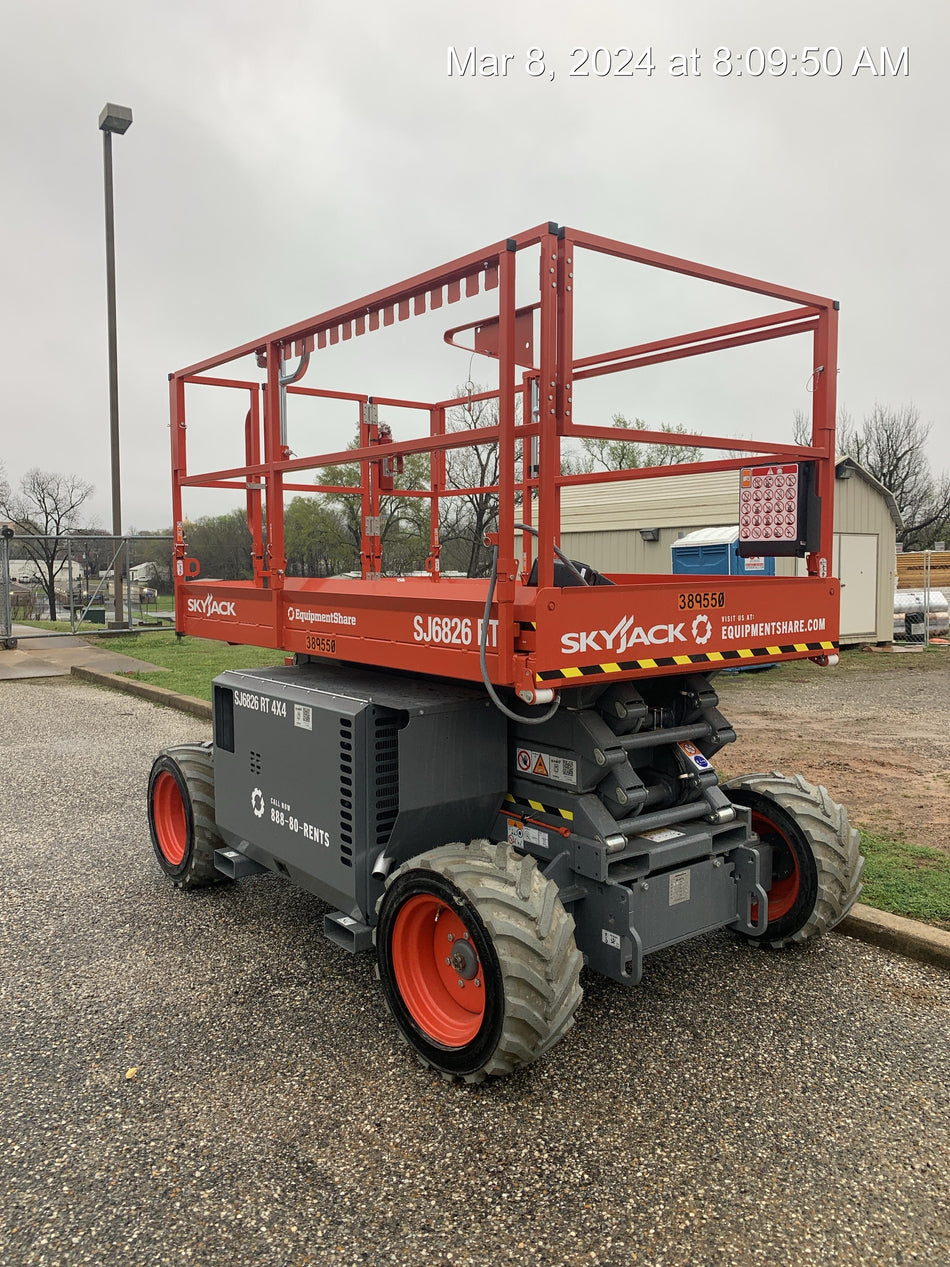 2024 SKYJACK SJ6826 RT