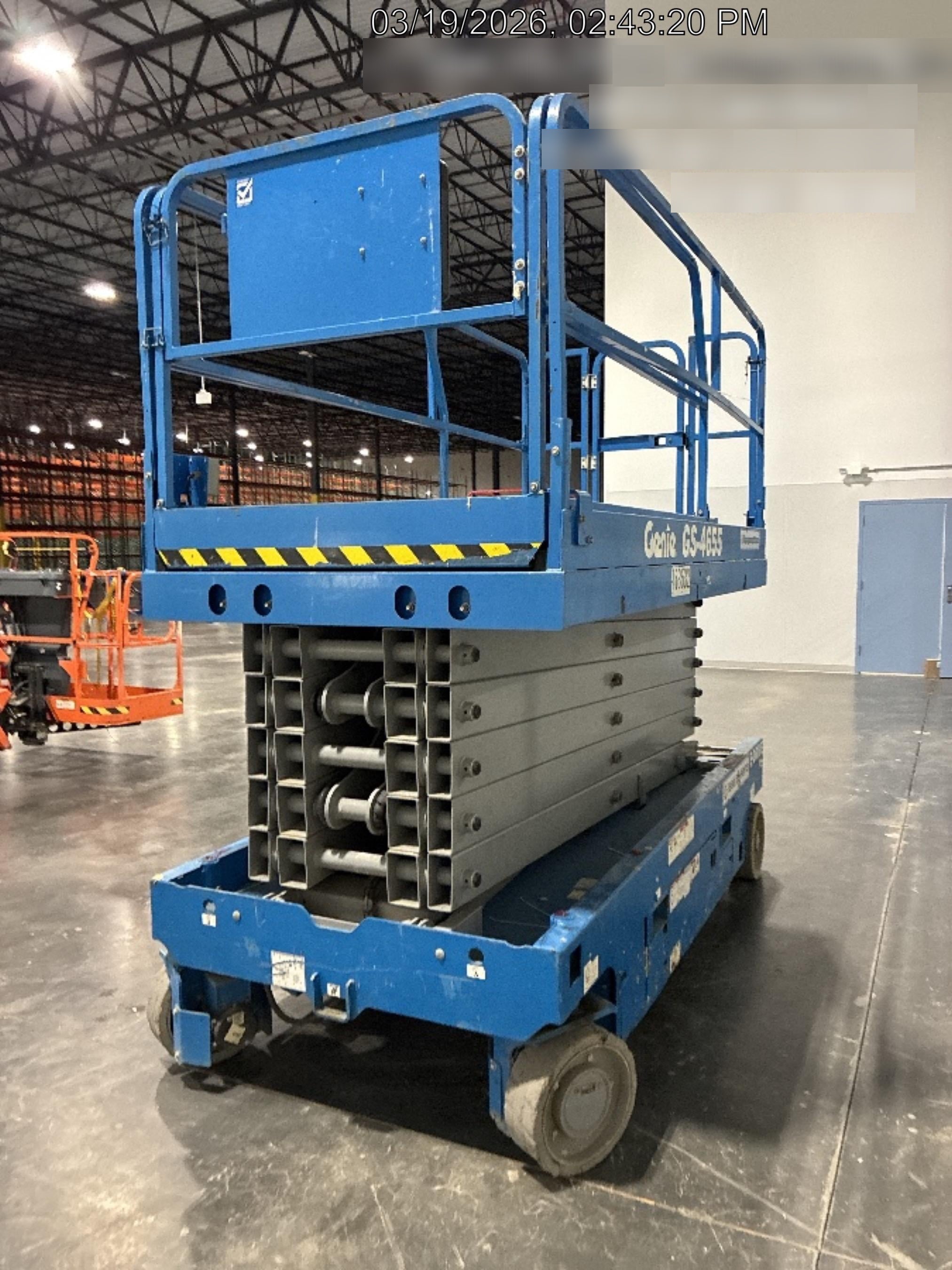 2021 GENIE GS-4655
