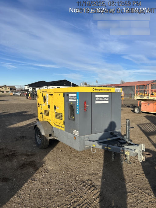 2022 ATLAS COPCO PAC F66 KD-S