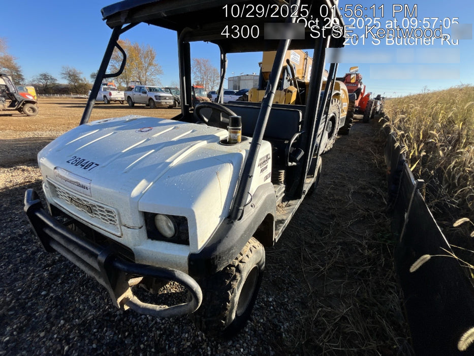 2022 KAWASAKI Trans Mule FE - Gas (Canopy)