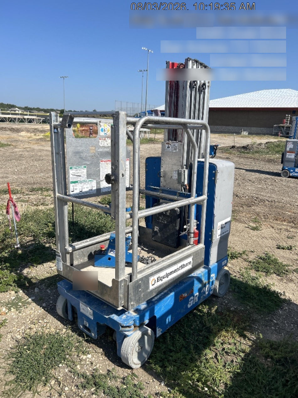 2019 GENIE GR-20