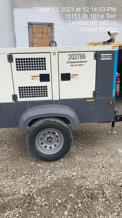 2022 ATLAS COPCO QAS25 CWK