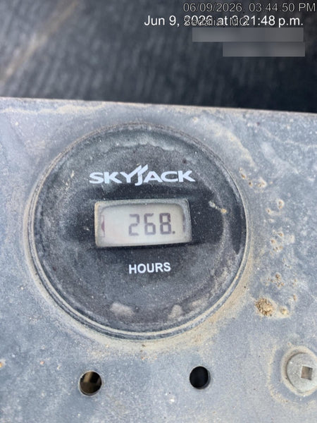 2017 Skyjack SJIII-3219 Skyjack SJ3219, Extended Warranty 5yr/5k hr