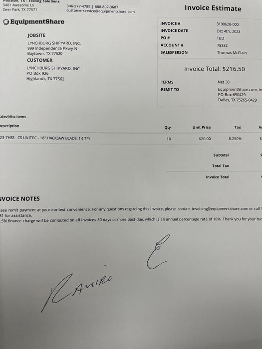 2021 MICHIGAN PNEUMATIC 10267