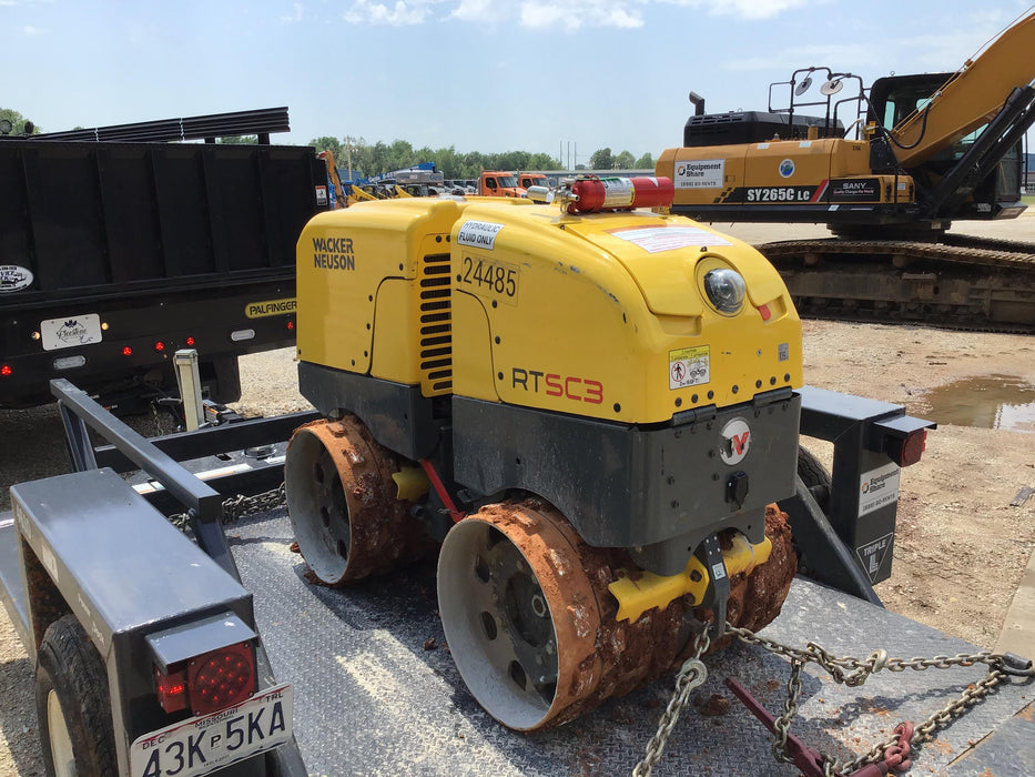 2018 WACKER NEUSON RTKx-SC3