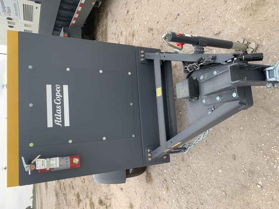 2020 ATLAS COPCO PAS 100 HF CS Enclosed