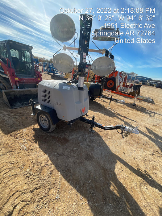 2019 Wacker Neuson LTV6L-MH Standard Options