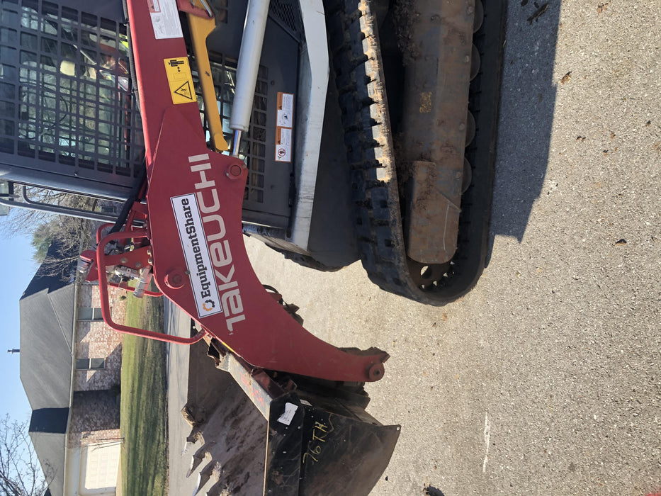 2020 TAKEUCHI TL8R2-CR