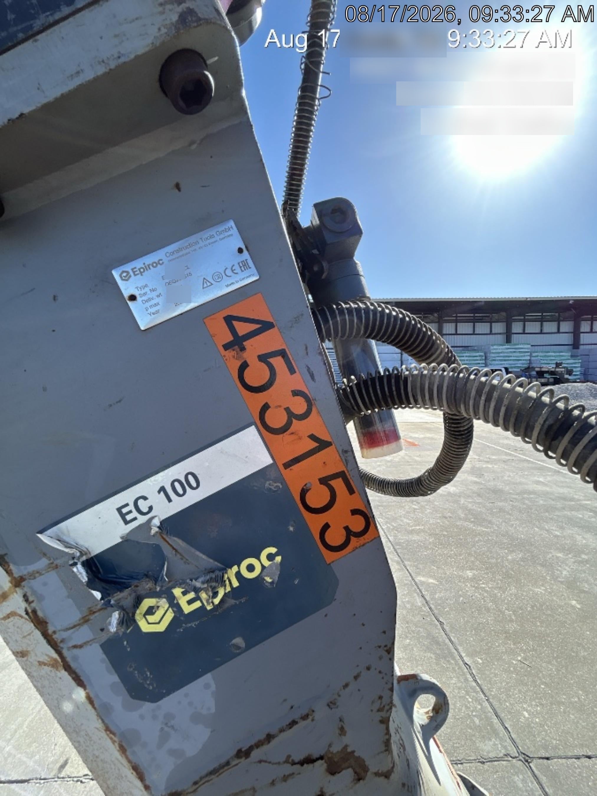 2024 EPIROC EC100T
