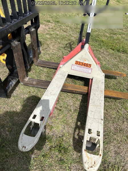 2023 CROWN 5,500lb Manual Pallet Jack - Crown