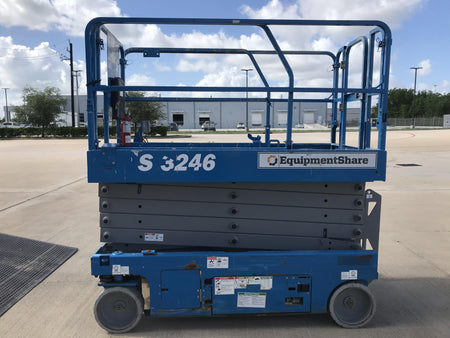 2018 Genie GS-3246 Genie GS-3246 Scissor Lift w/Standard Options