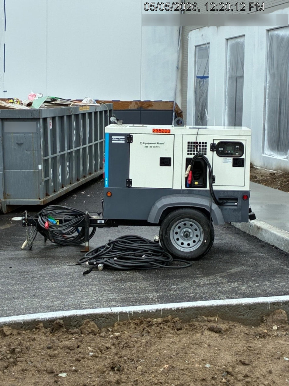 2022 ATLAS COPCO QAS45 CWK
