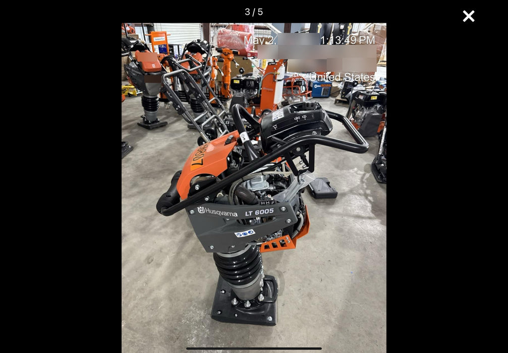 2025 HUSQVARNA LT6005