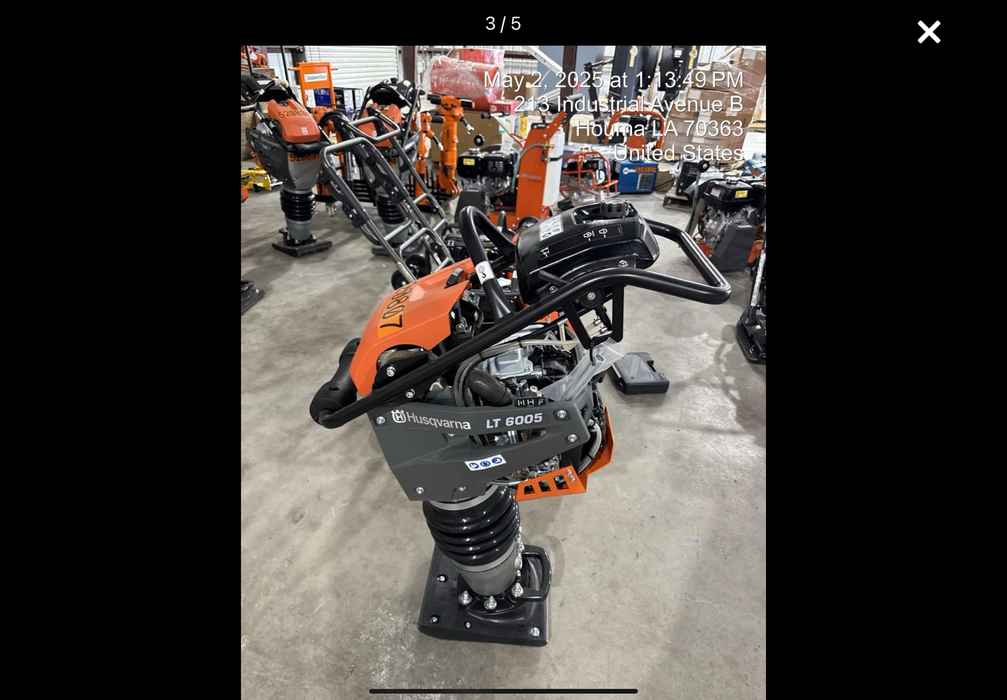 2025 HUSQVARNA LT6005