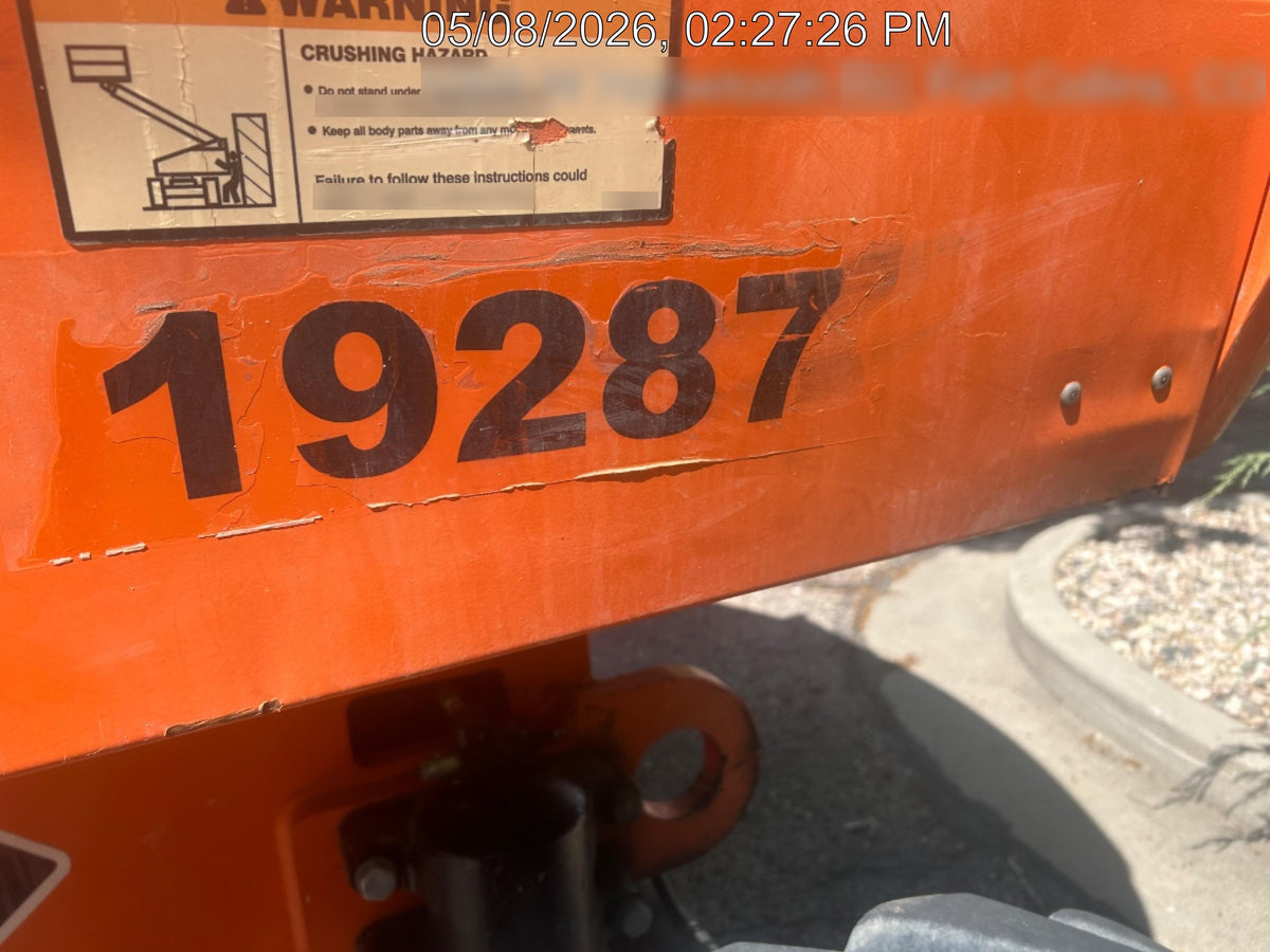2018 JLG 860SJ