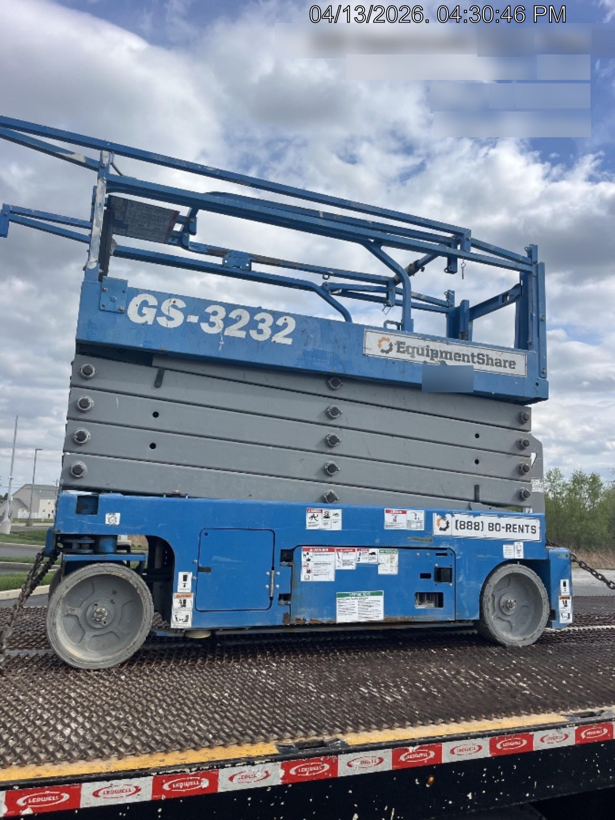 2018 GENIE GS-3232
