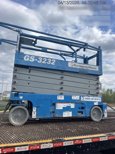 2018 GENIE GS-3232