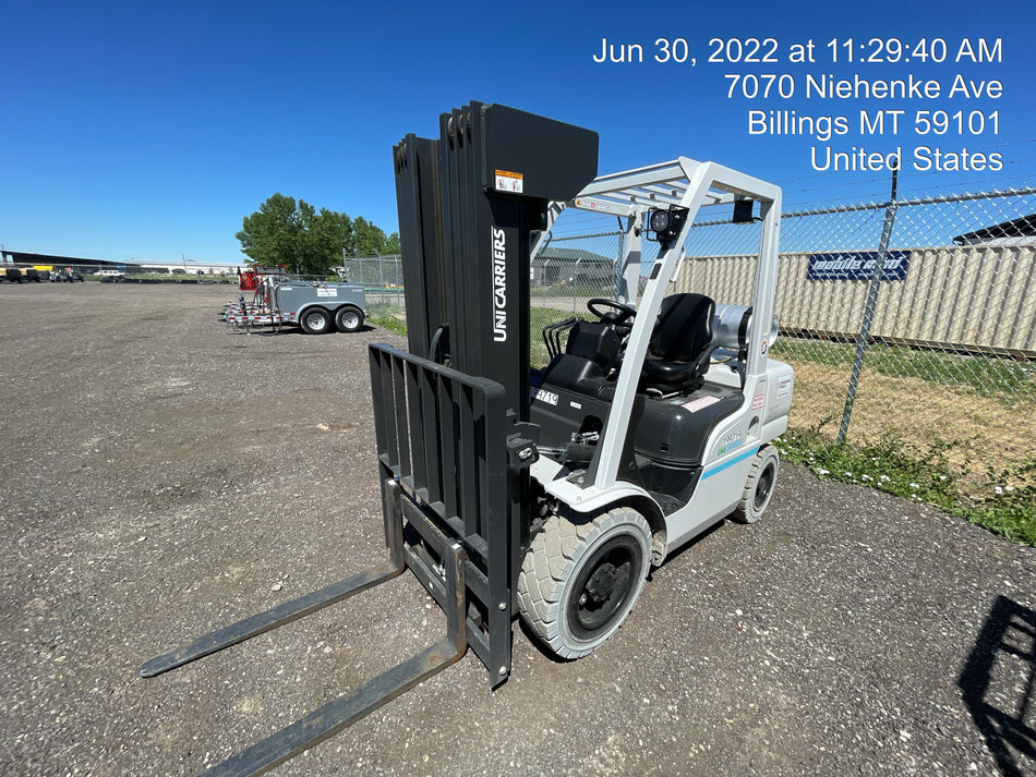 2022 UNICARRIER MUG1F2A30DV QUAD
