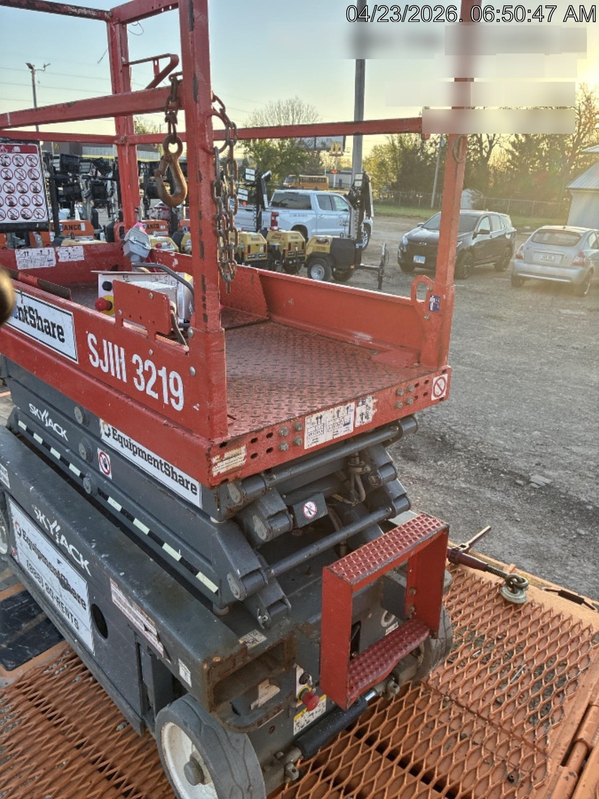2019 SKYJACK SJIII-3219