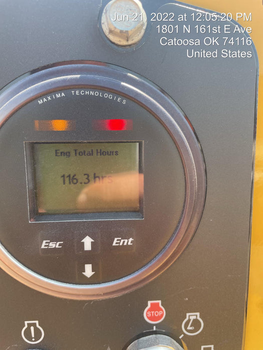 2021 VERMEER BC1000XL Gas