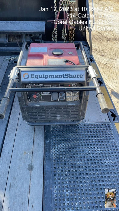 2022 Mi-T-M GEN-8000-IMM1E 7300W, (2) 120V Outlets, GFCI, Inverter