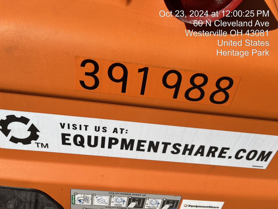 2024 Generac MLT2 Diesel, Flex Switch 120V Input, Powerzone Controller, 
(4) 320W LED Lights, 4kW Generator, 39.9 Gal Fuel Tank, 2" Ball, T3