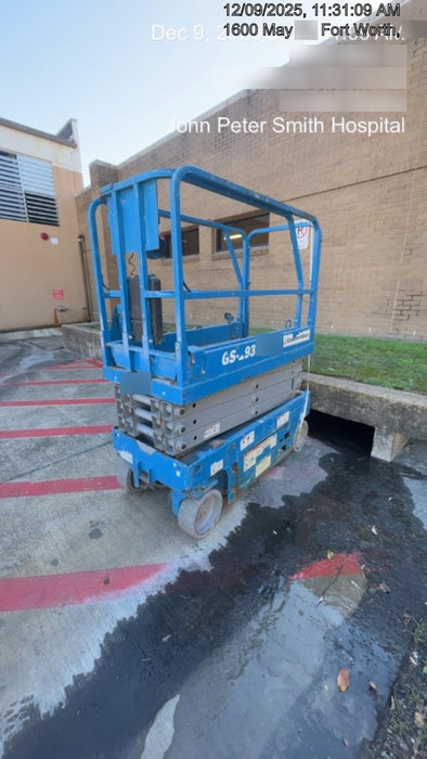 2019 Genie GS-1930 Genie GS-1930 Scissor Lift w/Standard Options