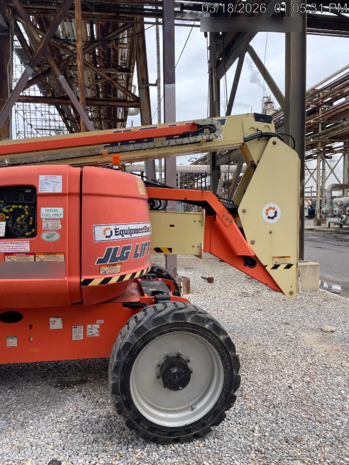 2021 JLG 600AJ