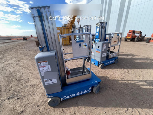 2019 GENIE GR-20