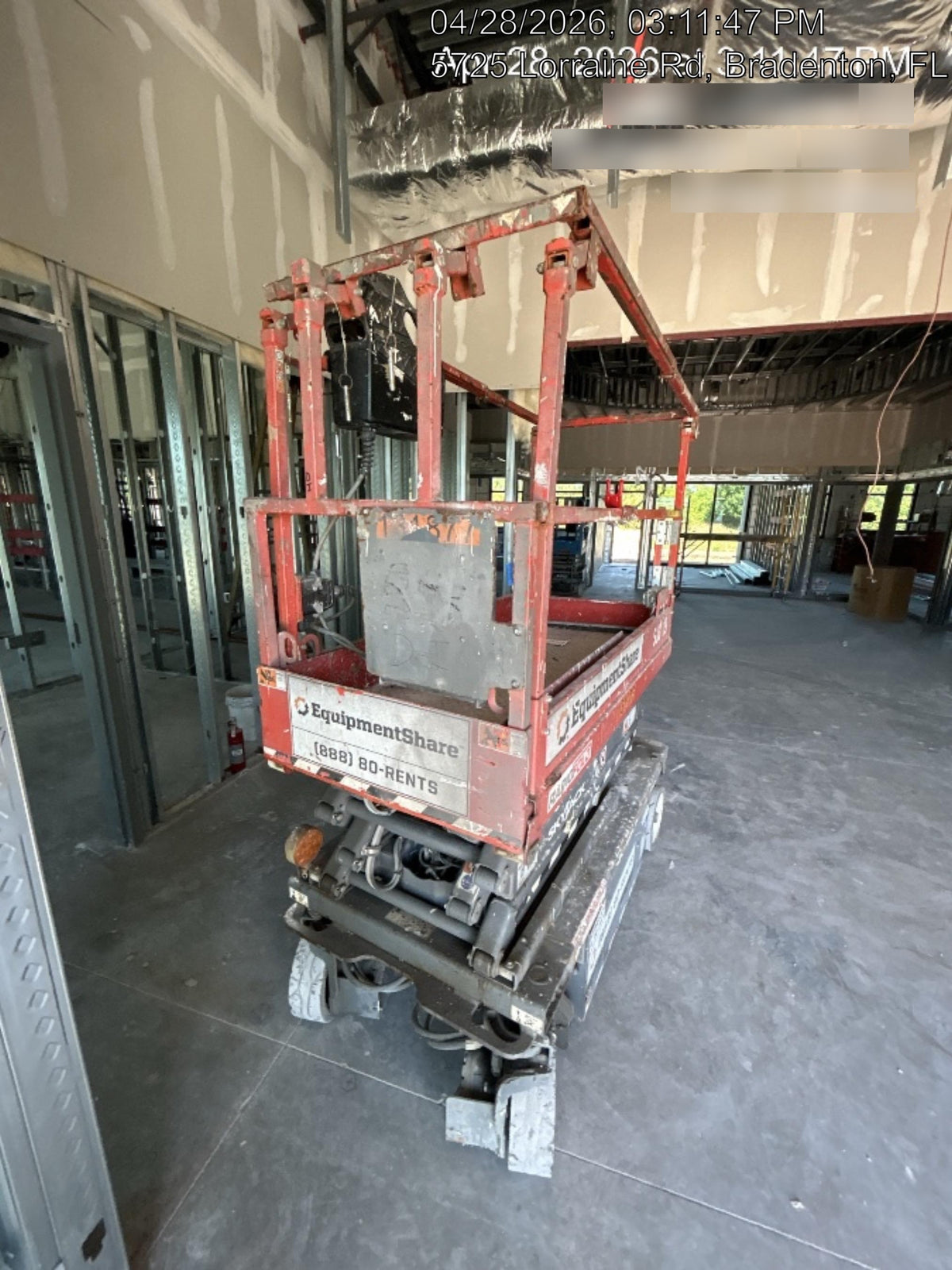 2021 SKYJACK SJ3219