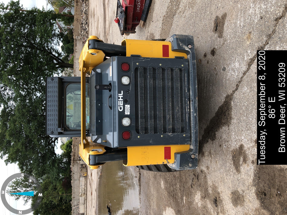 2017 Gehl V330 Standard Rental Specs