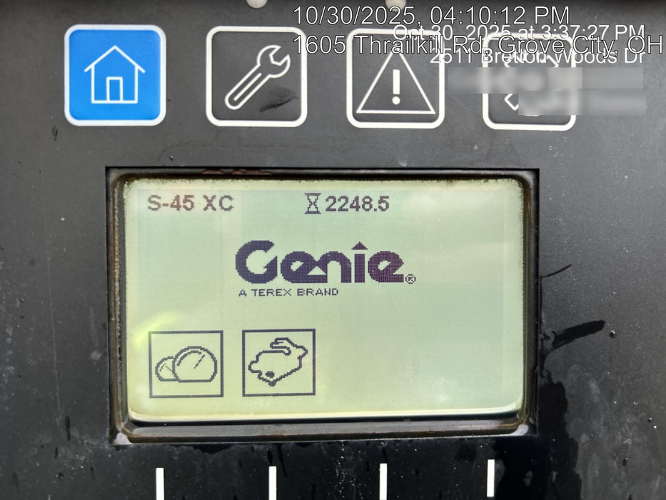 2020 GENIE S-45 XC