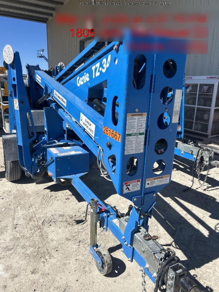 2021 GENIE TZ-34 DC