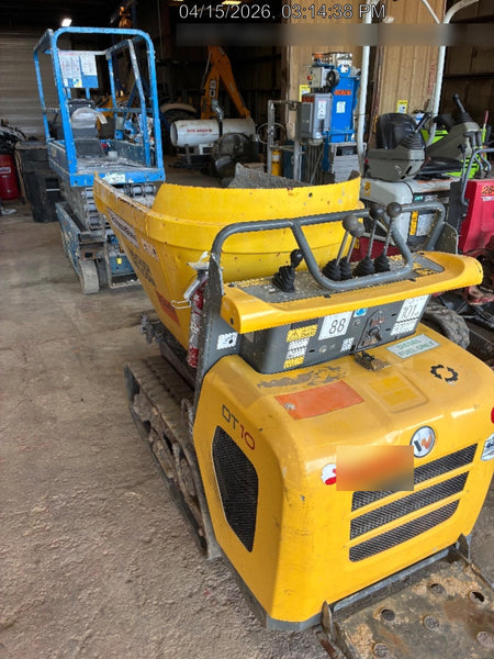 2019 WACKER NEUSON DT10