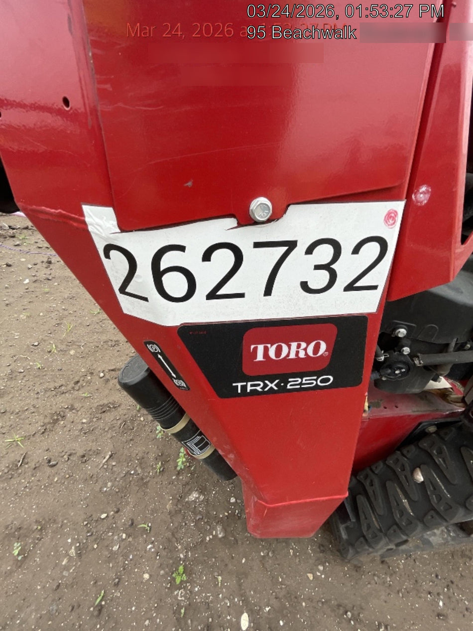 2022 TORO TRX-250