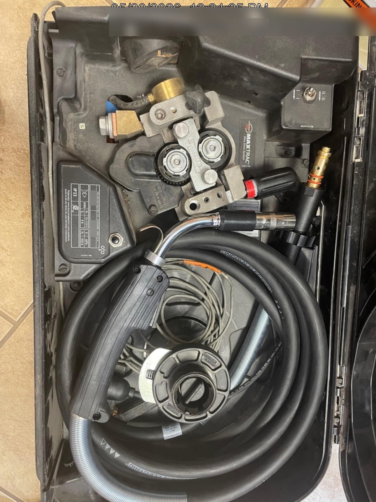 2025 LINCOLN ELECTRIC LN-25X w/Flowmeter