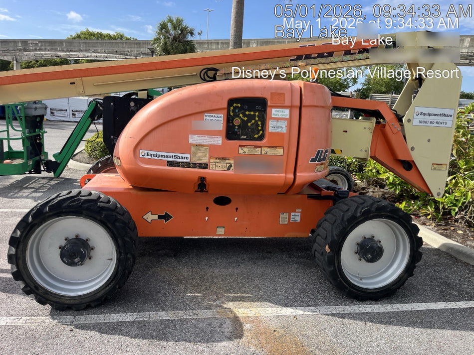 2019 JLG 600AJ