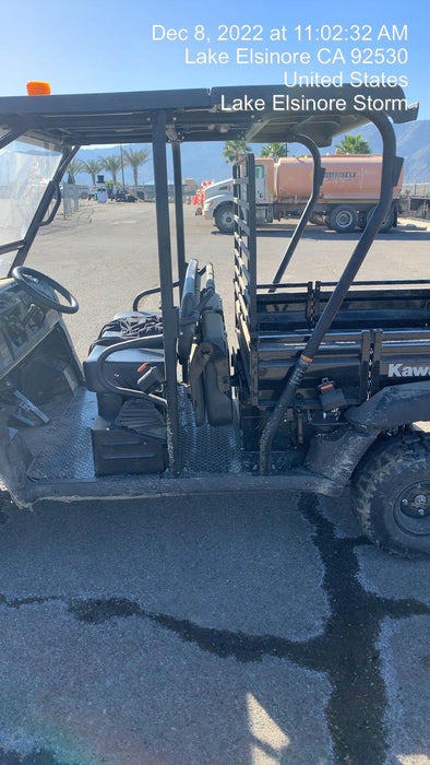 2022 KAWASAKI Trans Mule FE - Gas (Canopy)