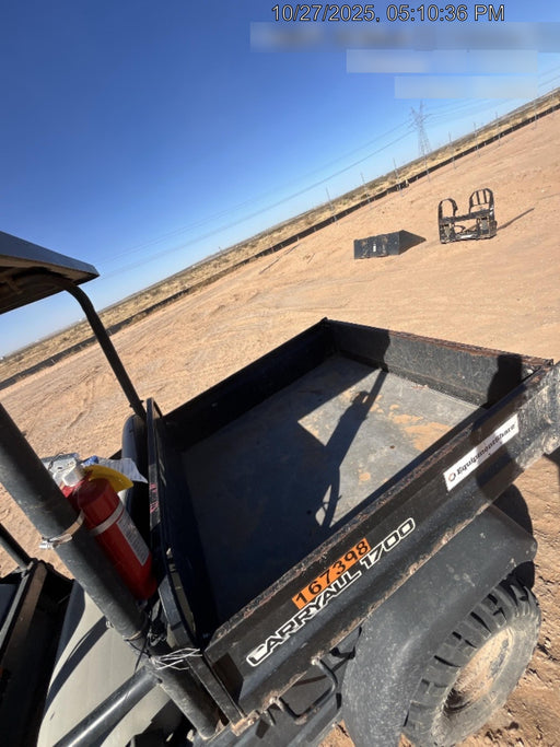 2021 Club Car CA1700D Canopy, Diesel, 4 Passenger