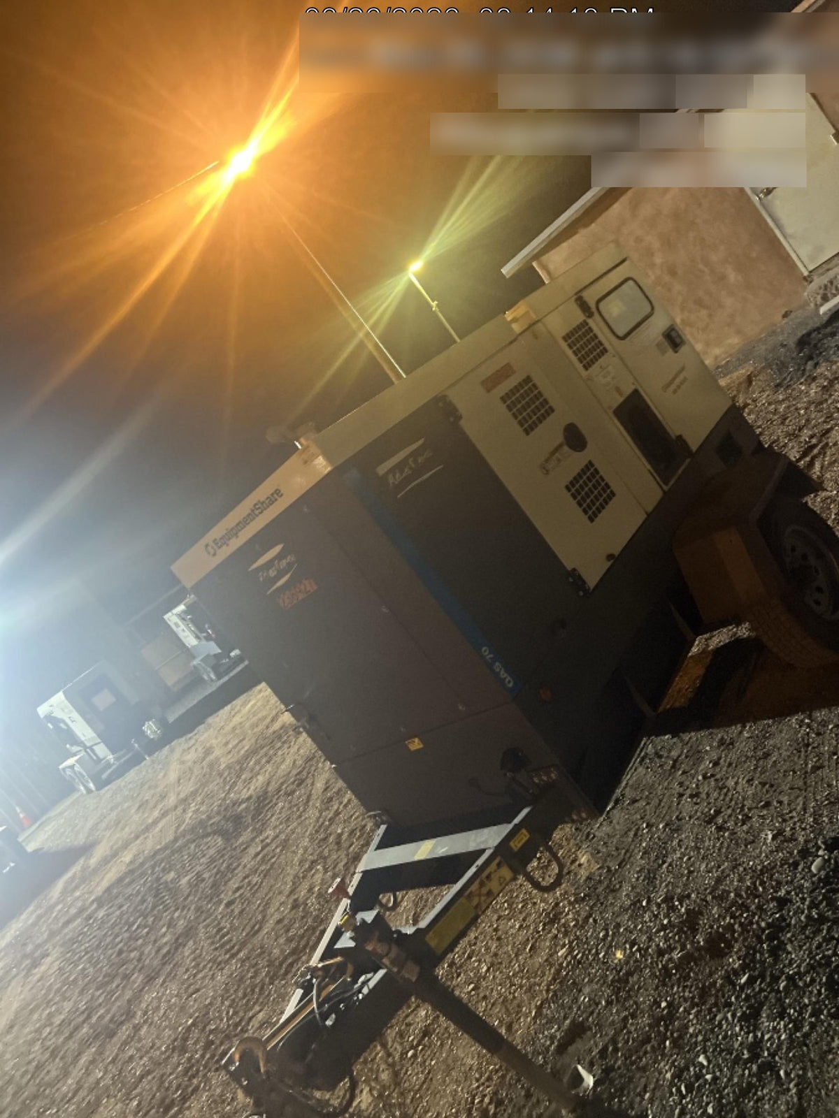 2022 ATLAS COPCO QAS 70
