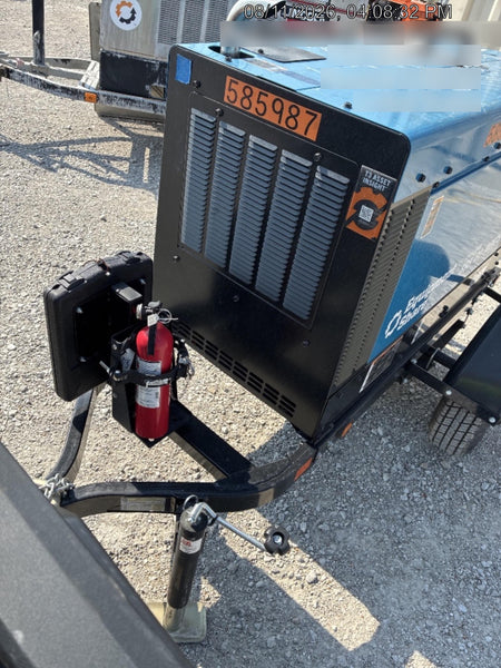2025 MILLER ELECTRIC BIG BLUE 400