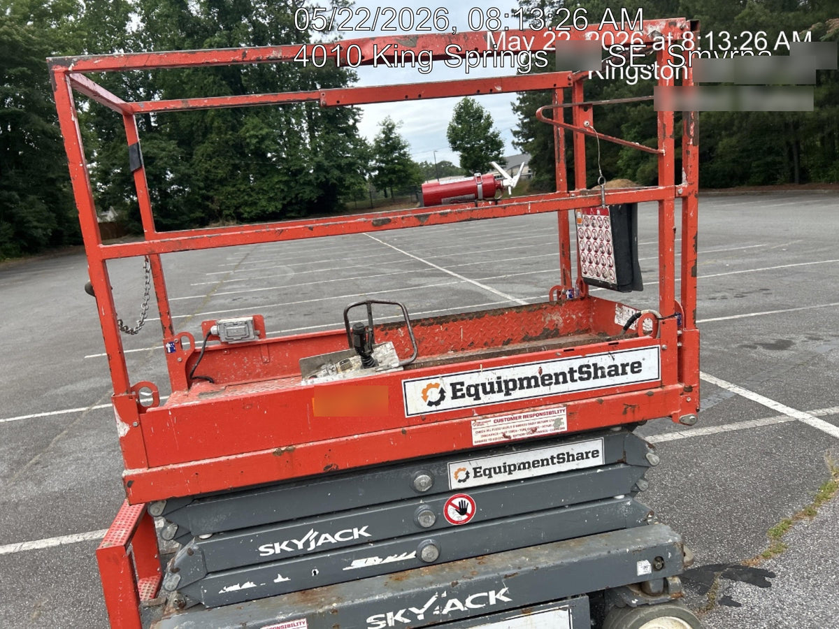 2019 Skyjack SJIII-3219 Standard Options