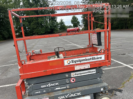 2019 Skyjack SJIII-3219 Standard Options
